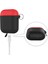 AirPods Kılıf Koruyucu Case Silikon Kemer Klips Yedek Kapak Hediyeli 4