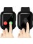Apple Watch ile Uyumlu 4/5/6 Serisi 42MM/44MM 360 Derece Ekran Koruyucusu Pembe 3