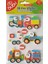 Küçük Araçlar Eva 3D Sticker Model 6 1