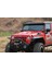 Wrangler Rubıcon Jk Off-Road Hava Kanallı Kaput 2007-2017 2