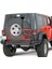 Wrangler Rubicon Jk Aev Arka Tampon Stepne Tutucu Braketi 1