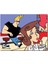 Cakatablo Ahşap Tablo Johnny Bravo ve Milkshake Girl 1