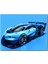 Cakatablo Ahşap Tablo Mavi Bugatti Divo Mavi Zemin 1