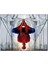 Cakatablo Ahşap Tablo Ters Asılı Duran Spider Man 1