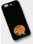 Apple iPhone 7 Uyumlu Premium Silikon Kılıf Dokulu Baskı Chain Siyah 1
