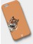 Apple iPhone 7 Uyumlu Premium Silikon Kılıf Dokulu Baskı Pars Çoklu Turuncu 1