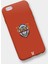 Apple iPhone 7 Uyumlu Premium Silikon Kılıf Dokulu Baskı Chain Kırmızı 1