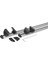 Peugeot 4007 Için Tavan Barı 2008-2012 Model - Gri 5