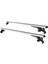 Mazda 6 2012-2021 Için Oluksuz Tip Ara Atkı Tavan Barı - Gri 3