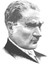 Atatürk Büyük Türk Başbuğ Şeffaf Sticker 00618 1