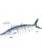 8 Eklem 2 Kanca P1 Tuna Sert Sahte Yem 38 gr 18 cm 1