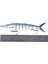 8 Eklem 2 Kanca P1 Tuna Sert Sahte Yem 38 gr 18 cm 3