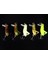 Profısher 5 Renk Set 1 Kanca Sahte Yem 3 gr 4 cm Grasshopper 2
