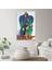 Sitting Woman With Gree Scarf Tablo 2