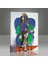 Sitting Woman With Gree Scarf Tablo 3