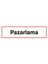 İzmir Serigafi Pazarlama 2.6 mm PVC Yönlendirme Levhası 7,5 cm x 25 cm 1