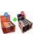 UNIQ2GO Choco Light Mıdı 40 G.- Portakallı 16'lı Kutu + UNIQ2GO Crunchy Mıdı 40 G.- Fıstık Ezmeli Proteinli Bar 16'lı Kutu (Toplam 32 li  Bar) 1