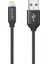 Lightning 2.4A 1 m Örgülü Kablo 1