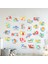 Çocuklar Için Eğlenceli Eğitici Sticker Harfler 1