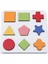 Wooden Toys Eğitici Geliştirici Yıldız Montessori Geometrik Bultak Oyunu 2