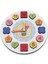 Wooden Toys Eğitici Geliştirici 2 In 1 Set Geometrik Saat + Yıldız Montessori Oyunu 3