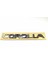 TOYOTA UYUMLU Corolla Bagaj Yazısı 180mm-20mm 1