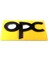 OPEL UYUMLU Astra - Zafira - Corsa OPC Bagaj Yazısı 85mm-36mm 1