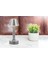 ML-64006-N Nikel Kaplama Masa Lambası LED Metal Pleksi 11cm 2