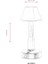 ML-64006-N Nikel Kaplama Masa Lambası LED Metal Pleksi 11cm 5