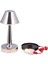 ML-64006-K Krom Kaplama Masa Lambası LED Metal Pleksi 11cm 3