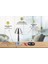 ML-64006-K Krom Kaplama Masa Lambası LED Metal Pleksi 11cm 4