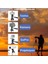 360 Derece Ayarlanabilir Katlanabilir Profesyonel Çekim Fotoğraf Makinası 105 cm Tripod 5