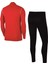 M Park 20 Knit Track Eşofman Takımı Kırmızı 2
