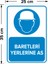 - Baretleri Yerlerine As Levhası - Sac Malzeme 25 x 35 cm 2