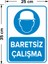 - Baretsiz Çalışma Levhası - Sac Malzeme 25 x 35 cm 2