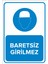 - Baretsiz Girilmez Levhası - Sac Malzeme 25 x 35 cm 1