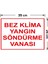 - Bez Klima Yangın Söndürme Vanası Levhası - Sac Malzeme 25 x 35 cm 2