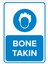 - Bone Takın Levhası - Sac Malzeme 25 x 35 cm 1