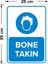 - Bone Takın Levhası - Sac Malzeme 25 x 35 cm 2