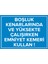 - Boşluk Kenarlarnda ve Yüksekte Çalışrken Emnyet Kemeri Kullan Levhası - Sac Malzeme 25 x 35 cm 1