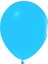 BBP12100-05 Açık Mavi Baskı Balonu 100LÜ /12INÇ/ 1