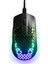 Aerox 3 - Ultra Hafif Gaming Mouse - 8,500 CPI TrueMove Core Optik Sensör - Suya Dayanıklı – Siyah 1