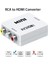 HN4466 Rca To Hdmı Dönüştürücü Tos Hdmı Çevirici 2