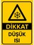 - Dikkat Düşük Isı Levhası - Sac Malzeme 25 x 35 cm 1