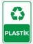 - Geri Dönüşüm Plastik Levhası - Sac Malzeme 25 x 35 cm 1