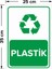 - Geri Dönüşüm Plastik Levhası - Sac Malzeme 25 x 35 cm 2
