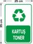 - Kartuş Toner Levhası - Sac Malzeme 25 x 35 cm 2