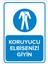 - Koruyucu Elbisenizi Giyin Levhası - Sac Malzeme 25 x 35 cm 1