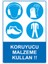 - Koruyucu Malzeme Kullan Levhası - Sac Malzeme 25 x 35 cm 2