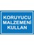 - Koruyucu Malzemeni Kulllan Levhası - Sac Malzeme 25 x 35 cm 1